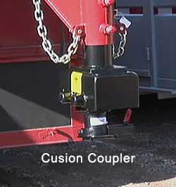 cusion coupler